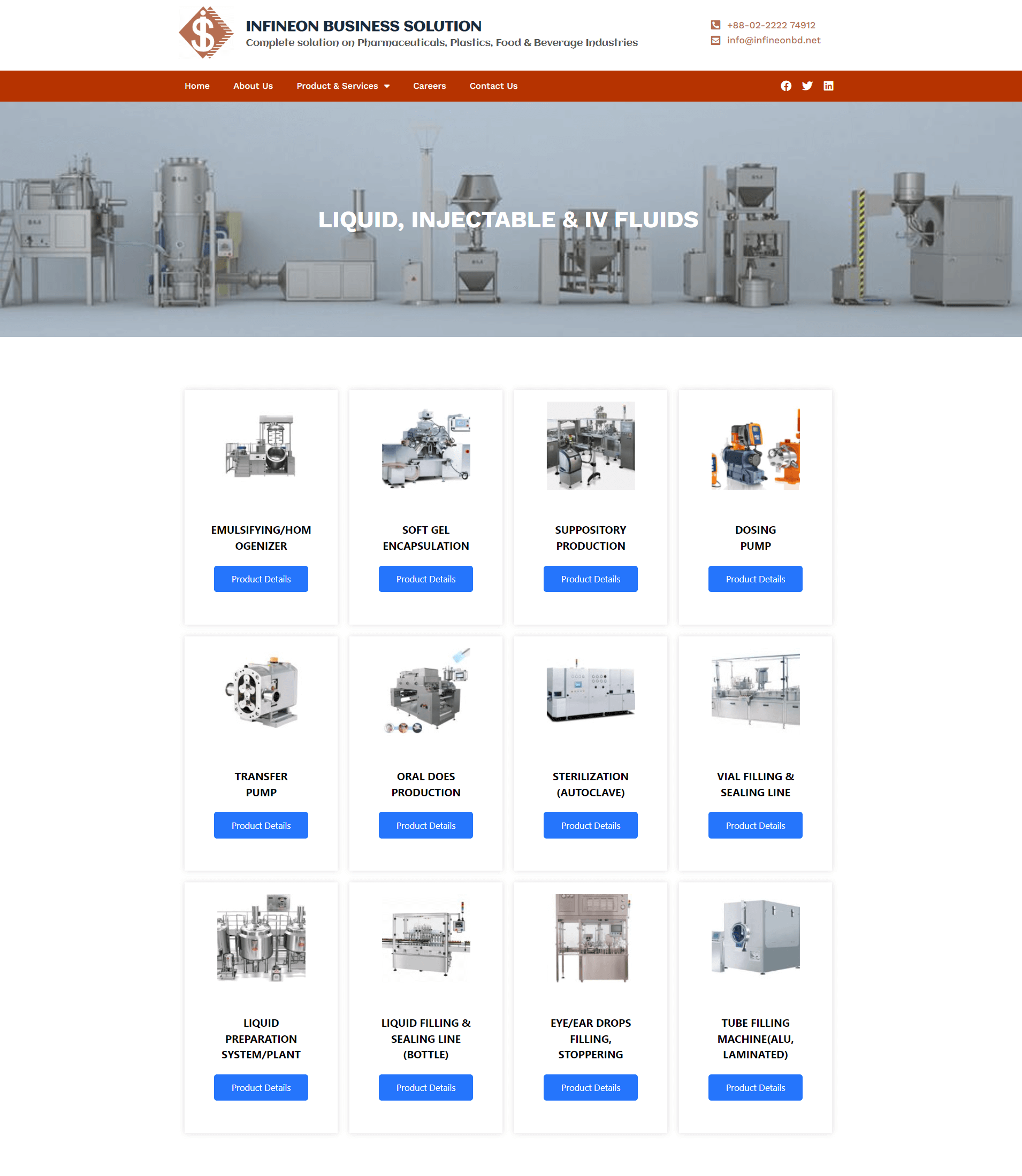 Pharmaceutical Machineries Provider