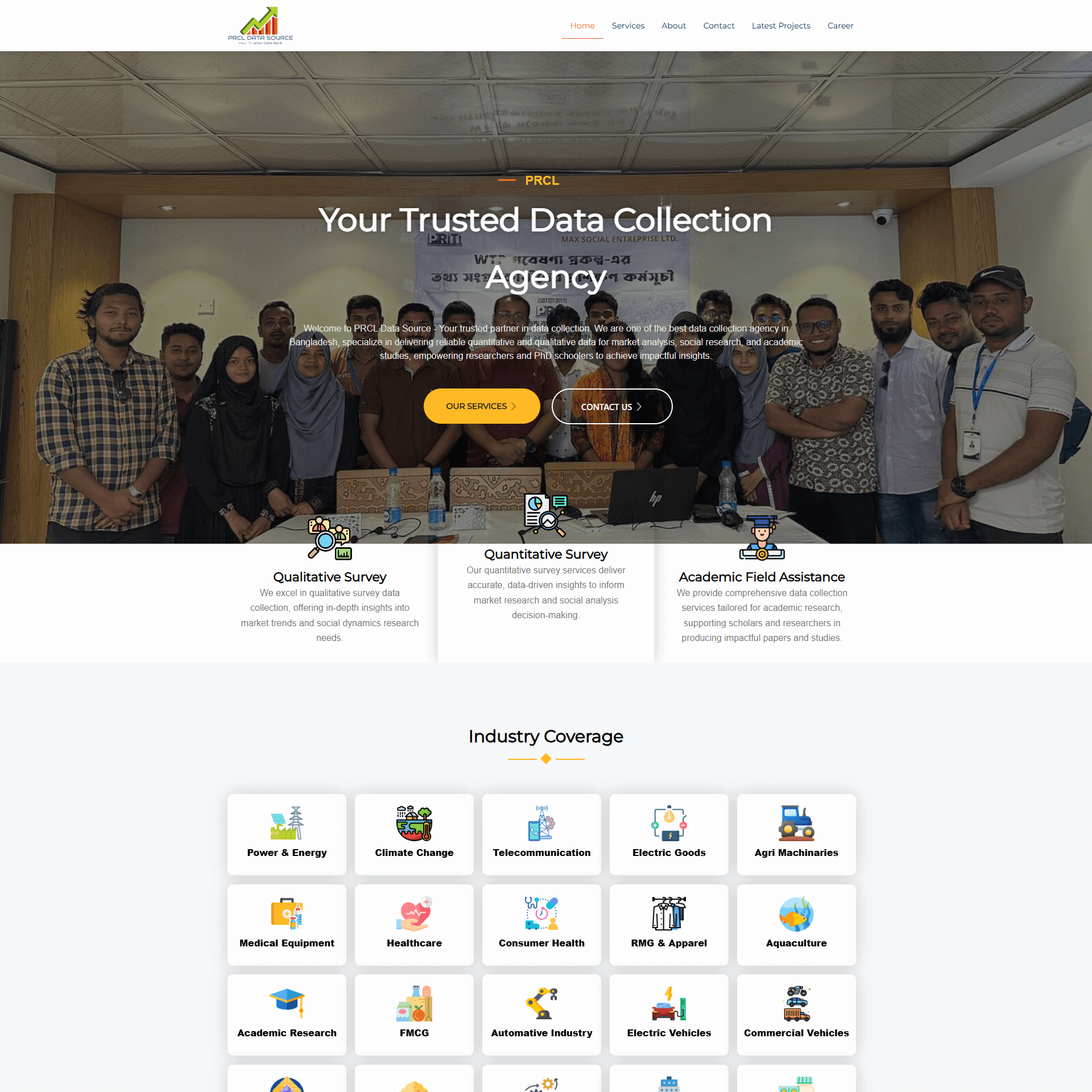 Data Collection Agency